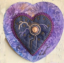 Purple Heart Canvas